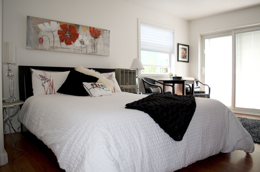 A Float Home B&B In Fisherman'S Wharf Victoria Bagian luar foto